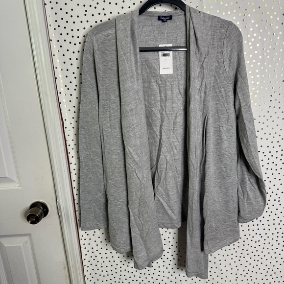 Splendid Gray Women's Cardigan - Picture 3 of 10